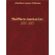 Cover of: Who's Who in American Law 2011-2012