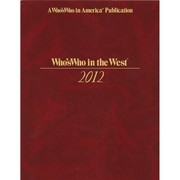 Cover of: Who's Who in the West 2012