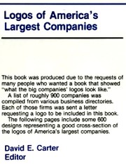 Cover of: Logos of America's largest companies