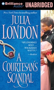 Cover of: A Courtesan's Scandal