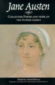 Collected poems and verse of the Austen family