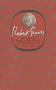Robert Graves : the complete poems in one volume