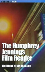 Cover of: Humphrey Jennings Film Reader