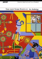 The New York poets II : an anthology