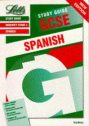 Cover of: GCSE Study Guide Spanish (GCSE Study Guide)