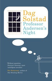 Cover of: Professor Andersen's Night