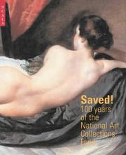 Saved! : 100 years of the National Art Collections Fund