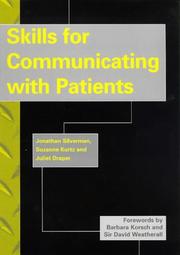 Skills for communicating with patients