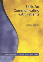 Cover of: Skills For Communicating With Patients