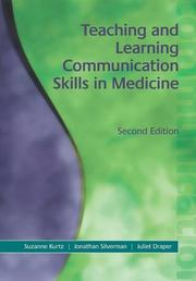 Teaching and learning communication skills in medicine