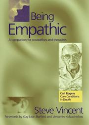 Being empathic : a companion for counsellors and therapists