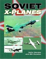 Cover of: Soviet X-Planes
