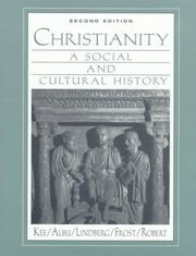 Cover of: Christianity: a social and cultural history