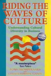 Riding the waves of culture : understanding cultural diversity in business