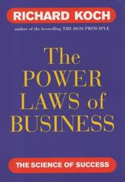 The power laws : the science of success