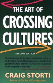 Cover of: The Art of Crossing Cultures by Craig Storti