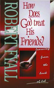 How God treats his friends