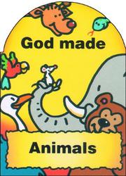 God made animals