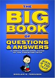 Cover of: Big Book of Questions and Answers