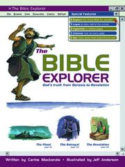 Cover of: The Bible Explorer: God's Truth from Genesis to Revelation