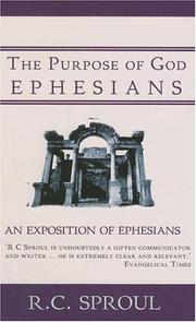 The purpose of God : an exposition of Ephesians