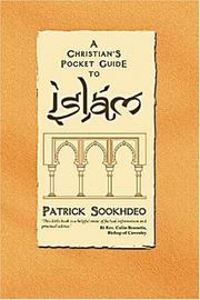 Cover of: A Christian's Pocket Guide to Islam by Patrick Sookhdeo