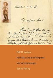 Cover of: Karl May und die Fotografie