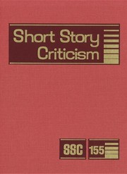 Cover of: Short Story Criticism: Excerpts from Criticism of the Works of Short Fiction Writers