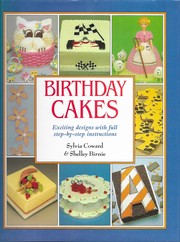 Birthday Cakes by Sylvia Coward, Shelley Birnie