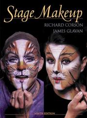Cover of: Stage makeup by Richard Corson