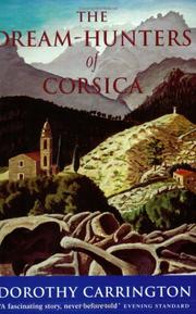 Cover of: The dream-hunters of Corsica