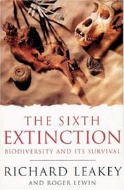 Cover of: The Sixth Extinction (Science Masters)