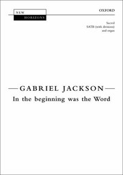 Cover of: In the beginning was the Word: Vocal score