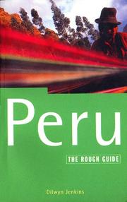 Cover of: Peru: The Rough Guide, First Edition (3rd ed (Rough Guide))