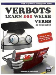 Cover of: Verbots Learn 101 Welsh Verbs