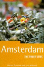Cover of: Amsterdam by Martin Dunford, Jack Holland