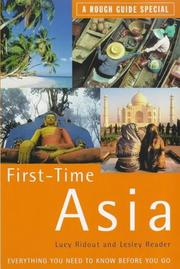 Cover of: First-time Asia: The Rough Guide to (Rough Guides)