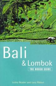 Bali & Lombok : the rough guide