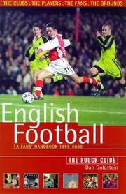 English football : a fans' handbook 1999-2000 : the rough guide