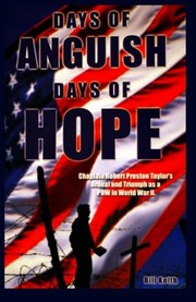 Cover of: Days of Anguish, Days of Hope by Bill Keith