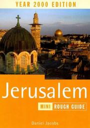 Cover of: The Rough Guide to Jerusalem