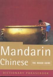Mandarin Chinese : a Rough Guide dictionary phrasebook
