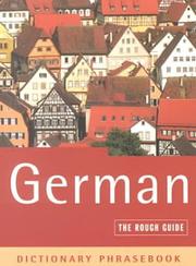 German : a Rough guide phrasebook