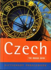 Czech : a rough guide dictionary phrasebook
