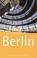 Cover of: The Rough Guide to Berlin 6 (Rough Guide Travel Guides)