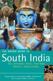 Cover of: The Rough Guide to South India (2nd Edition)
