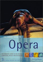 Cover of: The Rough Guide to Opera (3rd Edition)
