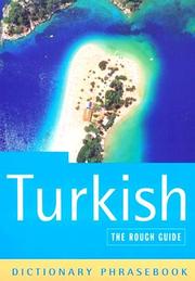 Turkish : a Rough Guide dictionary phrasebook
