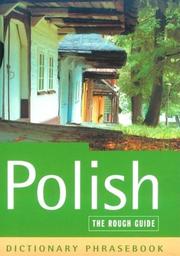 Polish : a rough guide dictionary phrasebook