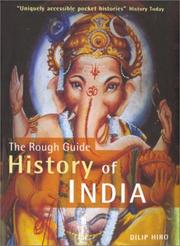 Cover of: The Rough Guide History of India
